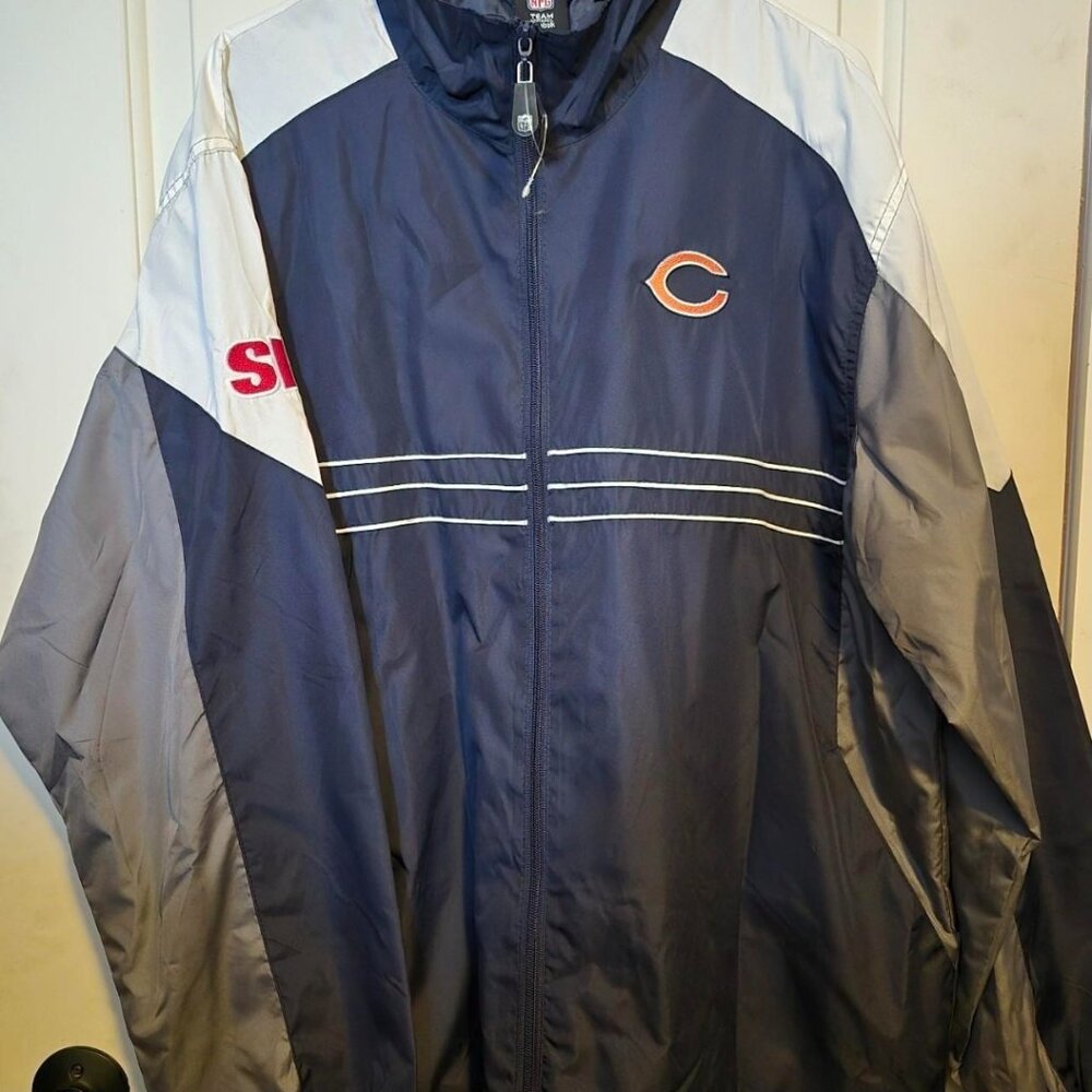 Chicago bears wind breaker
